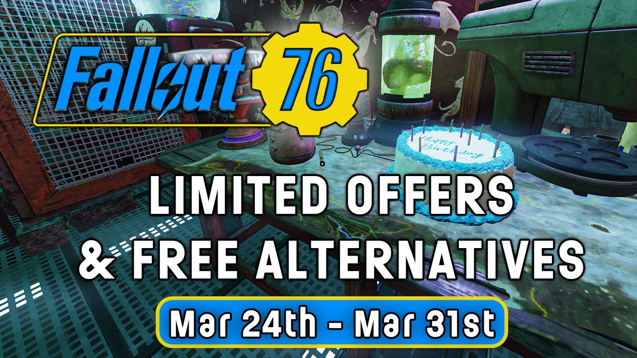 This Week’s Atomic Shop Limited Time Offers & Their Free Alternatives