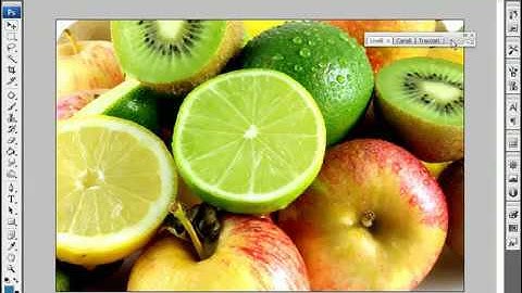 Tutorial Photoshop CS3   color splash   partial black and white