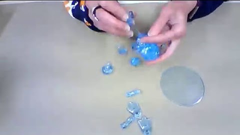 3D Crystal Puzzle - Donald Duck - Time Lapse