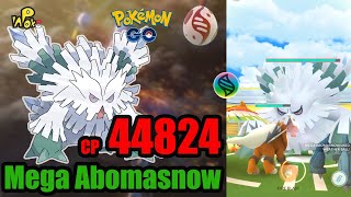 Mega Abomasnow Raid Pokémon Go