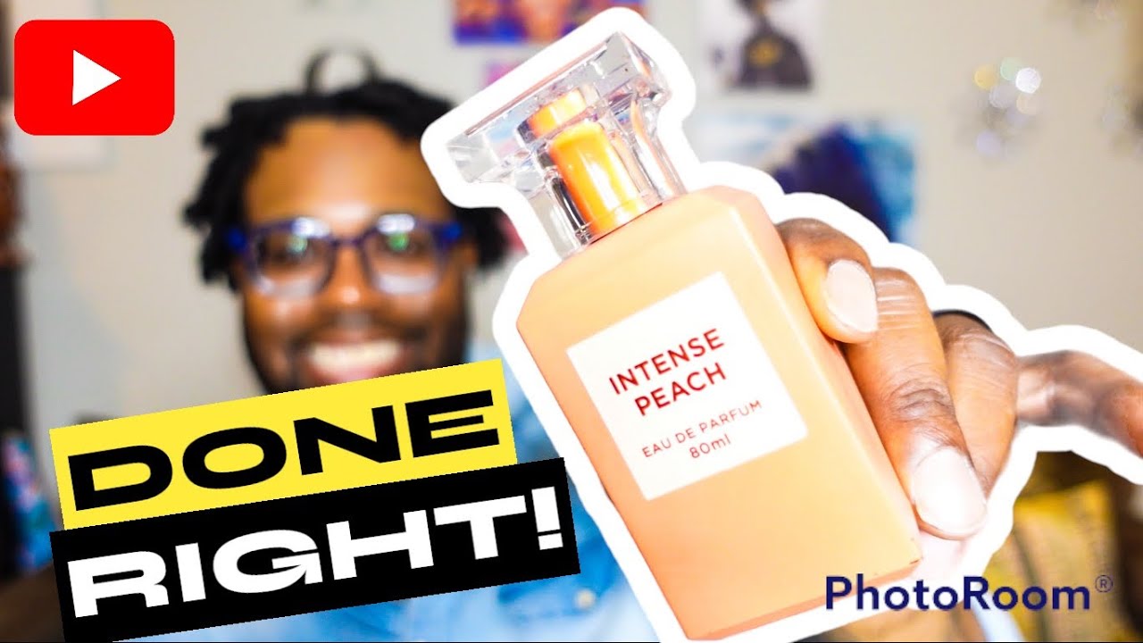 NO MORE TOM FORD INTENSE PEACH BY FRAGRANCE WORLD | bitter peach clone -  YouTube