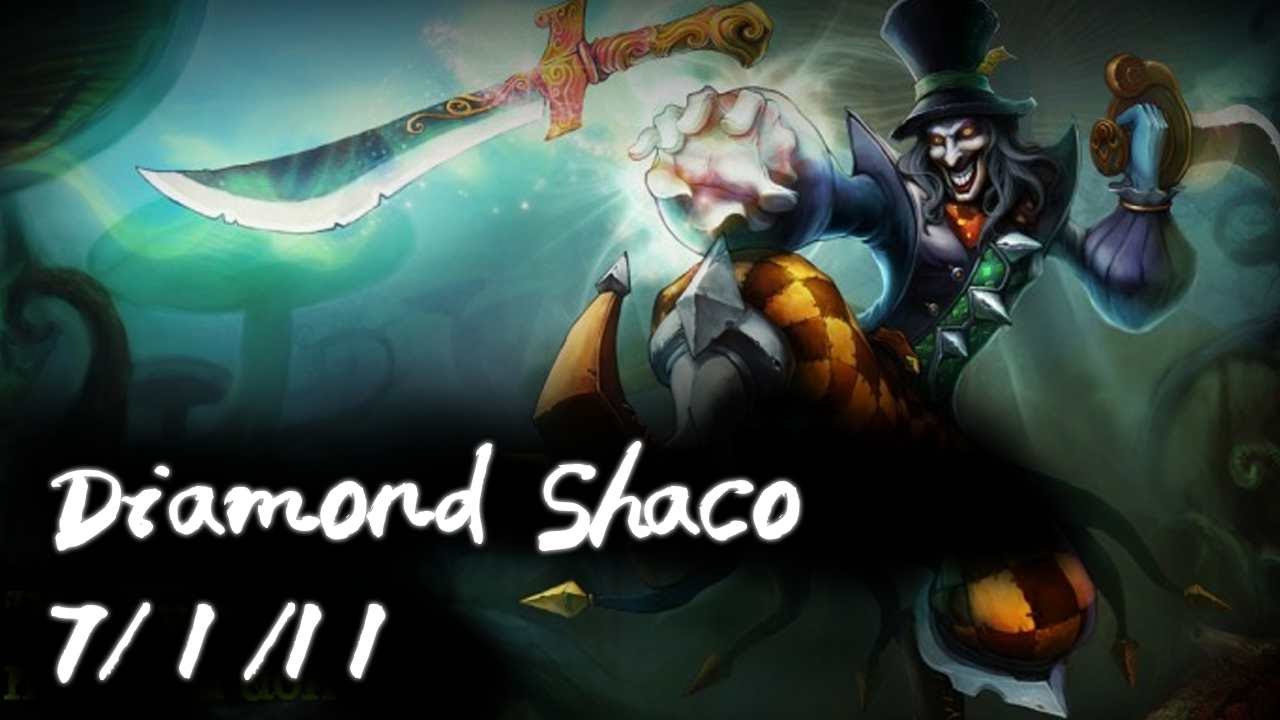 Korea Diamond Shaco Jungle | Korea High Elo Replays