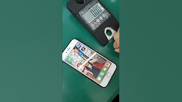How to conect the bluetooth crane scale with mobile phone?