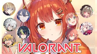 【VALORANT】めっぅっちゃ久しぶりやん('ω')にじヴァロカスタム 【ラトナ・プティ/にじさんじ】