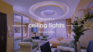 Decorative Ceiling Lights For Your Home