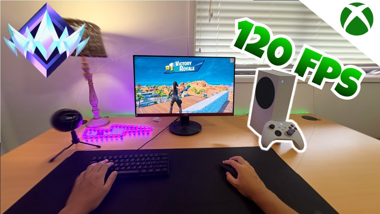 Fortnite Reload on Xbox Series S | Keyboard and Mouse Gameplay | POV ...