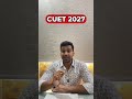 Class 12 ke saath CUEt 2027 #caparaggupta