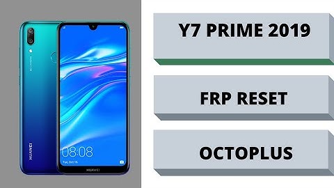 Huawei Y7 Prime 2019 1 FRP Bypass google Account Test Point Octoplus FRP Tool