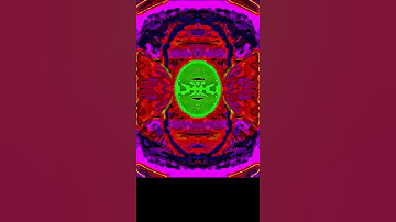 Bio-organic Continuum Gate P2 #Shorts - When the Doom Soundtrack hits Video Feedback Animation