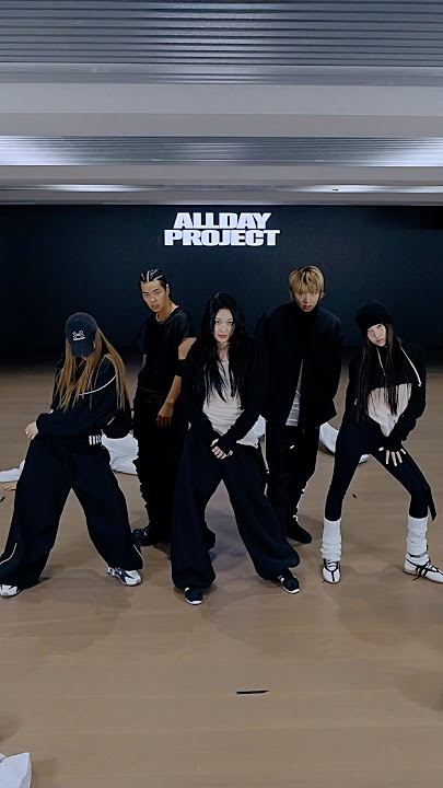 ALLDAY PROJECT - 'WICKED' DANCE PRACTICE VIDEO