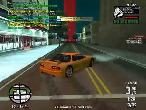 Gta Samp ქართულად-რბოლები!