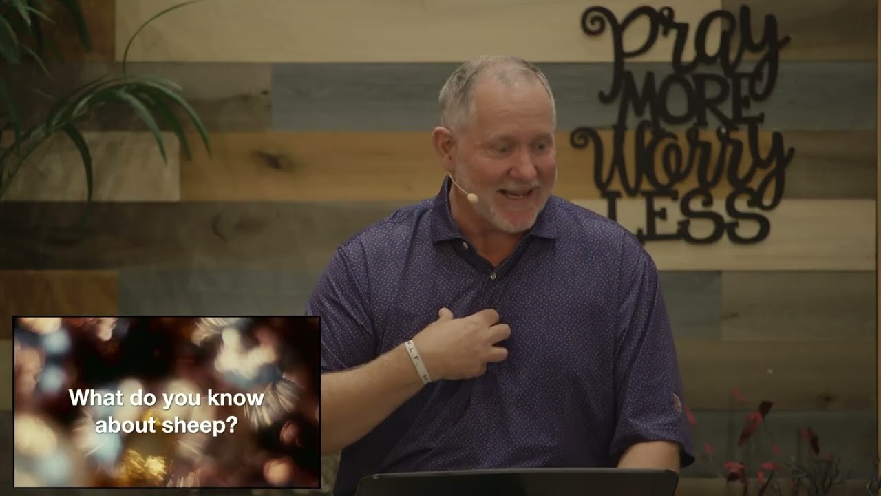 Sermon: Experiencing Jesus through the Names of God - Part 7