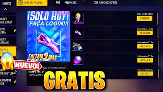 🎁 FECHA!! LOS NUEVOS REGALOS GRATIS DEL 7 ANIVERSARIO 2024 FREE FIRE LATAM EVENTO FF SORPRESA