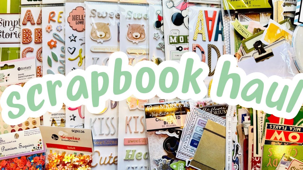 Обзор покупок и видеоблог о поделках из бумаги 🫶🏼⭐️✨