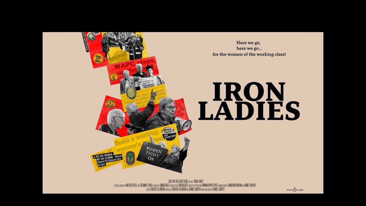 McGuffin Presents 'IRON LADIES'