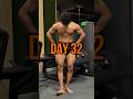 Day 32/75 Hard challenge 🔥💪🏻#75hardchallenge #75hardjourney #ytshorts #youtubeshorts #fitness
