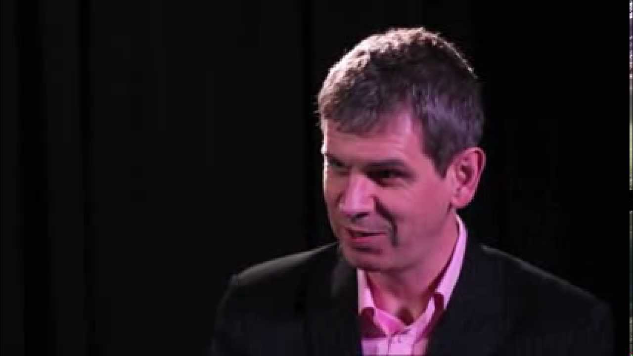 Duncan Ross interviewed at Strata 2013
