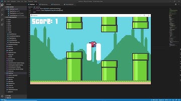 Flappy Bird game with Lua