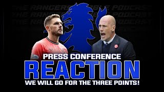 "We Will Go For The 3 Points" - Press Conference Reaction