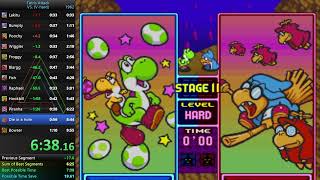 Tetris attack VS V-Hard in 8:43