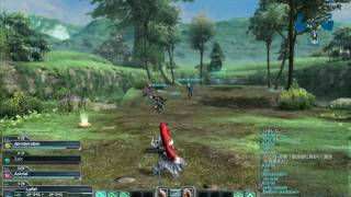 Phantasy Star Online 2 Alpha2 test #05