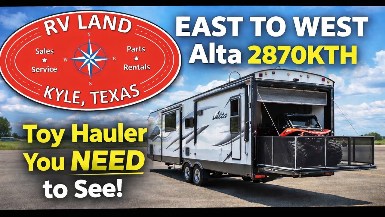 Walkthrough of the East to West Alta 2870KTH