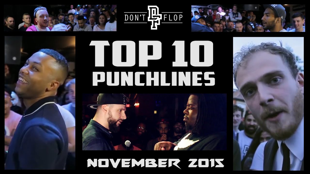 DON'T FLOP: Top 10 Punchlines | November 2015 fafda near me
