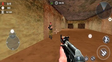 Gun Ops : Anti-Terrorism Commando Shooter - FPS Android GamePlay. #3