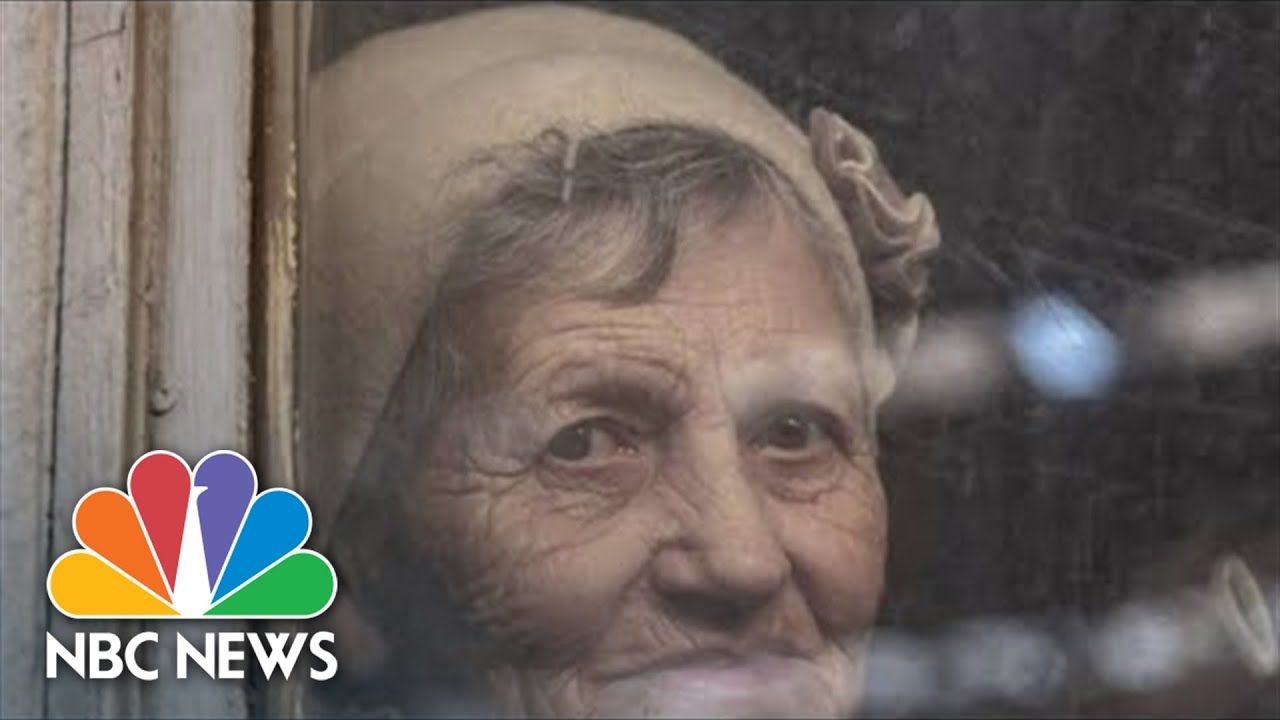 The Race To Evacuate Ukraine’s Older Population