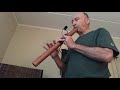 Debut of the new High Spirits crafted “Spirit Flute” In Bass D Minor