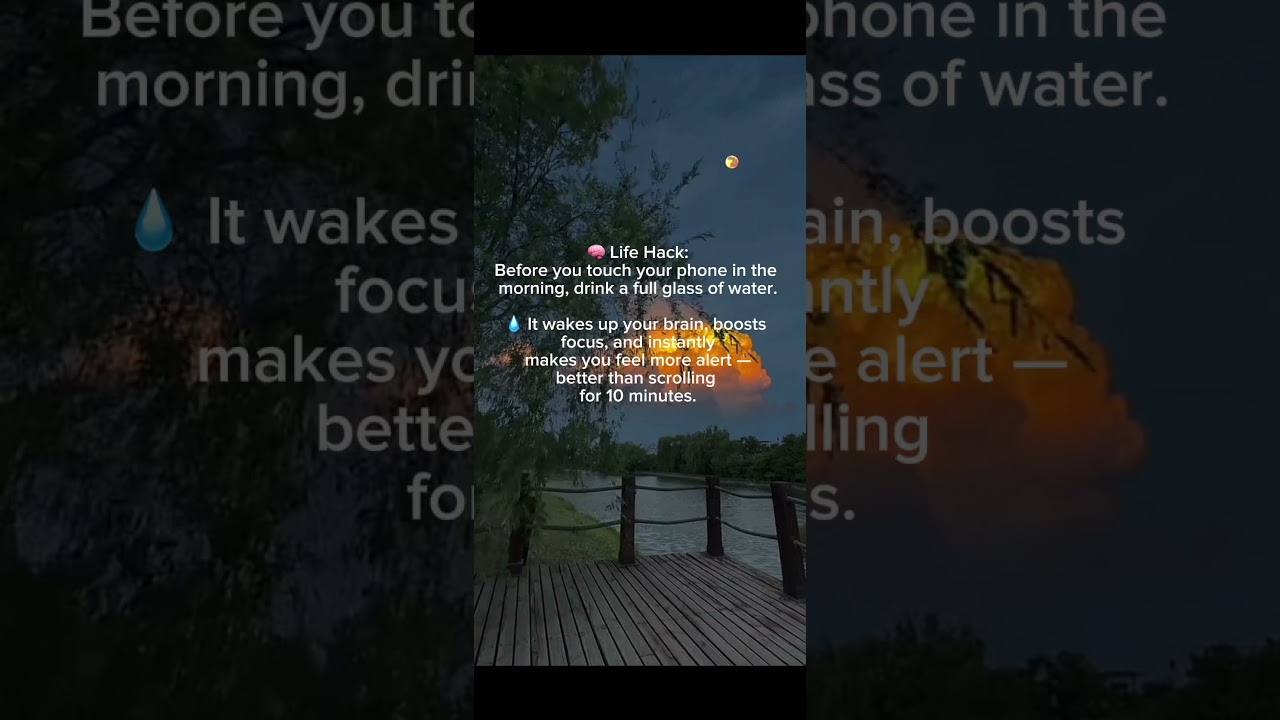 DAY 1/365 OF LIFE HACK FOR YOU 