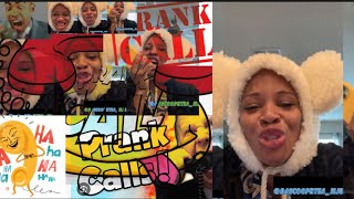 🚨🤣Hilarious 😱Tia Kemp PRANK CALLS📞again🤣📢🗣️👀