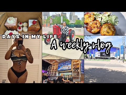 Romantic Dates in Dallas + Viral Tik Tok Caesar's Crazy Puffs + I'm almost 50? | Facets Of Marie