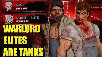 Increase Survivors FEAR With Elite Units... | Evil Dead: The Game Demon (Warlord)