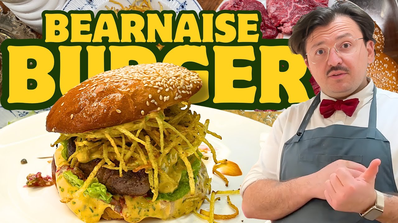 Bearnaise Burger med Mørbrad  | med Umut