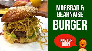 Bearnaise Burger med Mørbrad  | med Umut