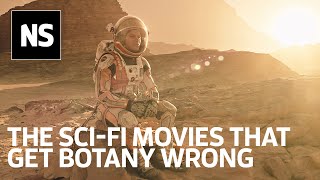 From Jurassic Park to The Martian: Five science fiction films that get botany (mostly) wrong