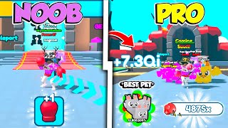 Punch Simulator👊 NOOB to PRO *GOT THE BEST PET* 12,000,000+ Stats