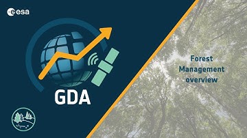 ESA GDA Forest Management overview