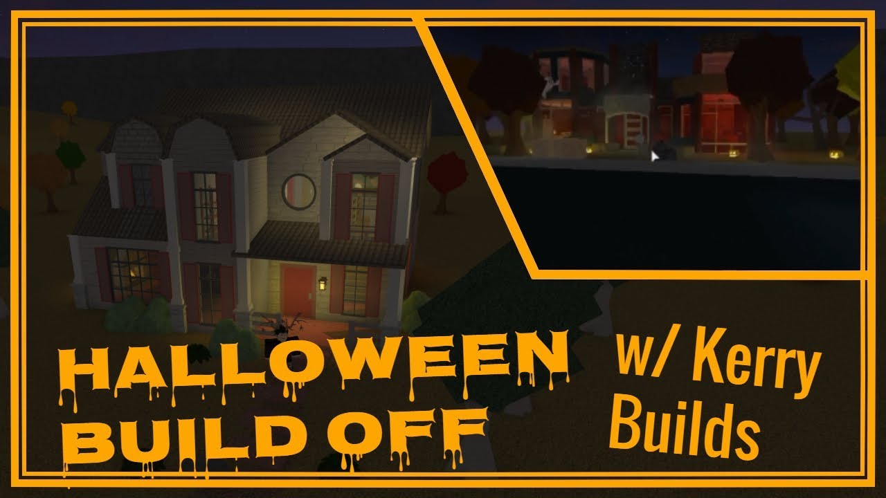 roblox download Roblox - Bloxburg: Halloween Buildoff w/ KerryBuilds