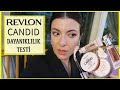 Revlon Candid Serisi Dayanıklılık Testi