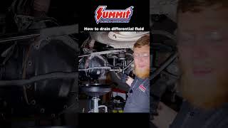 How to Drain Differential Fluid - 30 Second Tip from Summit Racing
