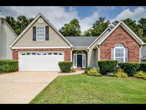 209 Ashridge Way, Simpsonville, SC home video tour