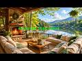 🌞 Morning Coffee Jazz Instrumental | Positive Energy Music for a Productive Day