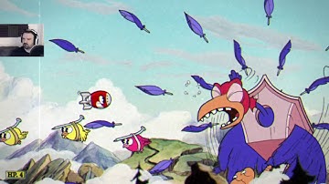 Cuphead playthrough pt9 - 2nd Mausoleum and a Bird-Brain