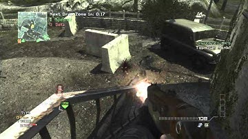 MW3 - Across Map SMAW Headshot! - Fallen