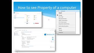 Introduction to Computer in Amharic  Part 6 How to see Properties of a computer