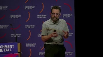 2017 Enrichment in Fall: Design Fiction by Julian Bleecker