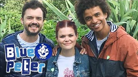 Barney Harwood announces he's leaving Blue Peter (...