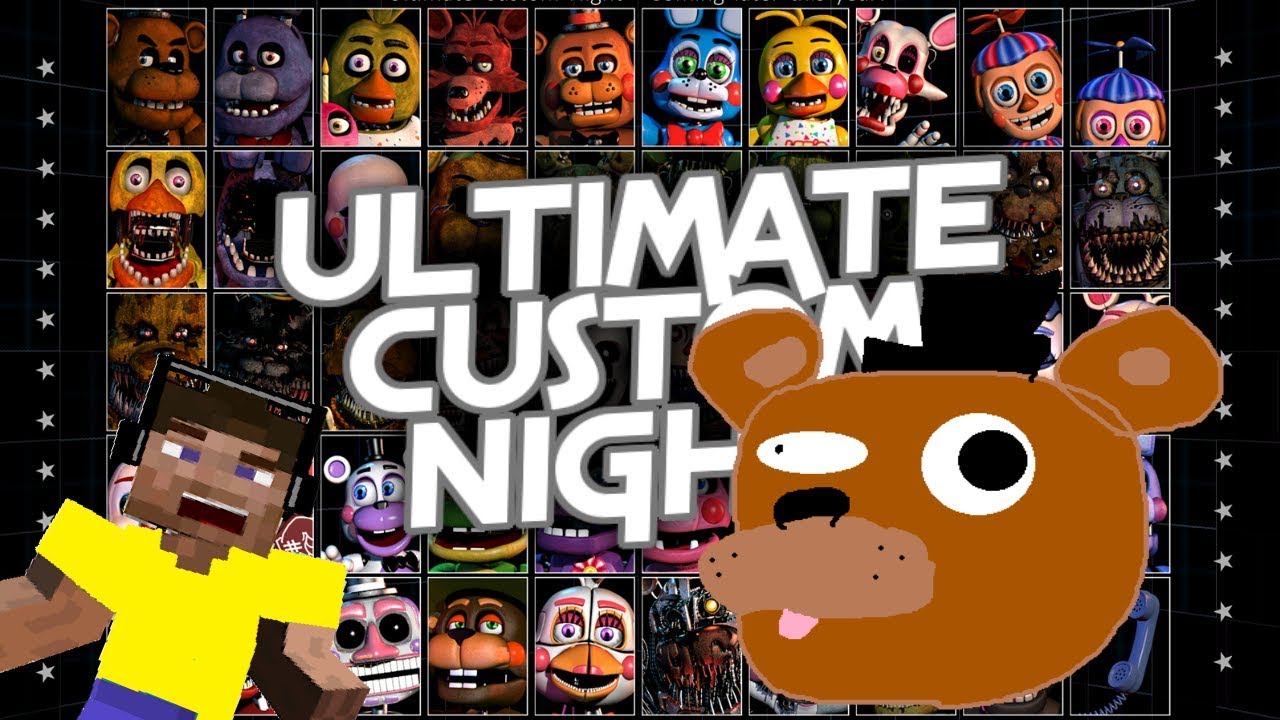 tv kanalları LA DEMO DELLA ULTIMATE CUSTOM NIGHT DI FNAF!!! ...o forse no